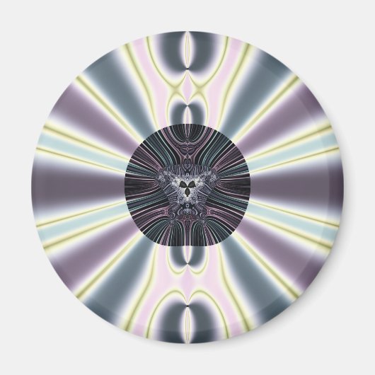 Diamantlichter Magnet (Vorne)