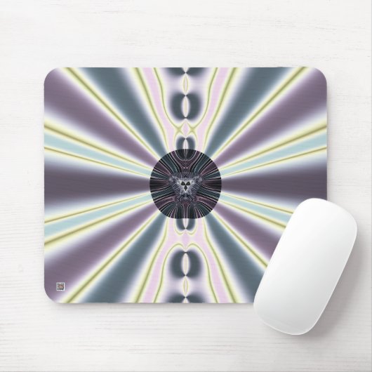 Diamantlichter Mousepad (Mit Mouse)