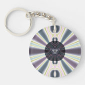 Diamantlichter Schlüsselanhänger (Vorderseite)