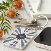 Diamantlichter Schlüsselanhänger (Vorderseite rechts)