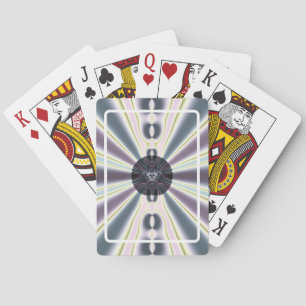 Diamantlichter Spielkarten