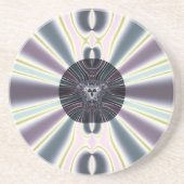 Diamantlichter Untersetzer (Vorne)