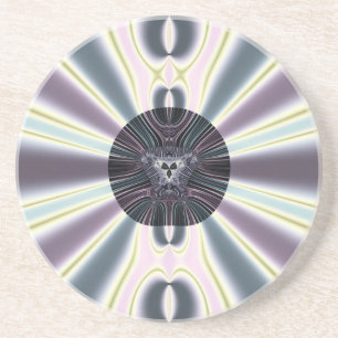 Diamantlichter Untersetzer