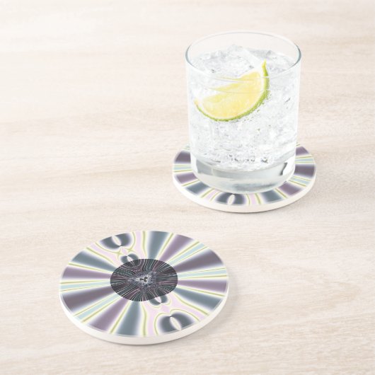 Diamantlichter Untersetzer (Seite)