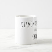 Diamantmalerei über Aufgaben Kaffeetasse (Mittel)