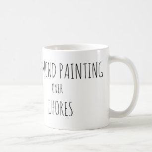 Diamantmalerei über Aufgaben Kaffeetasse