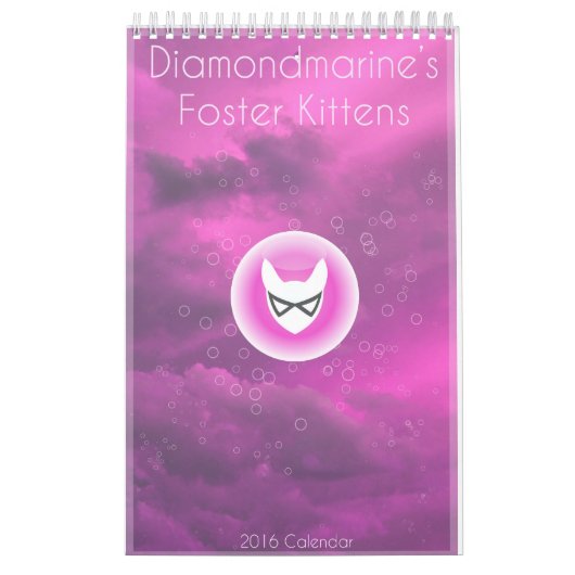 Diamantmarinefelder! Kalender (Titelbild)