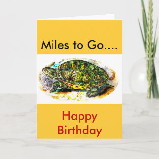 Diamantmarkierung Dosenschildkröte-Schildkröte von Karte