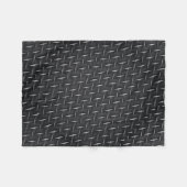 Diamantmetall Fleece Blanket (Vorderseite (Horizontal))