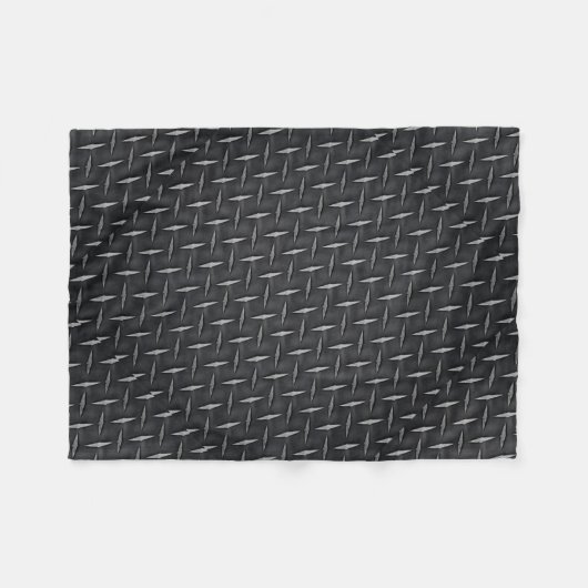 Diamantmetall Fleece Blanket (Vorderseite (Horizontal))