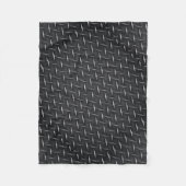 Diamantmetall Fleece Blanket (Vorderseite)