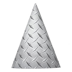 Diamantmetallplatte Partyhütchen