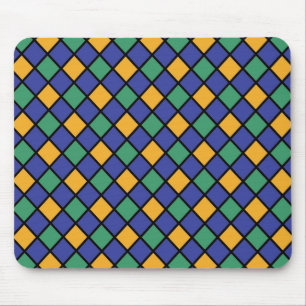 Diamantmuster #84 mousepad