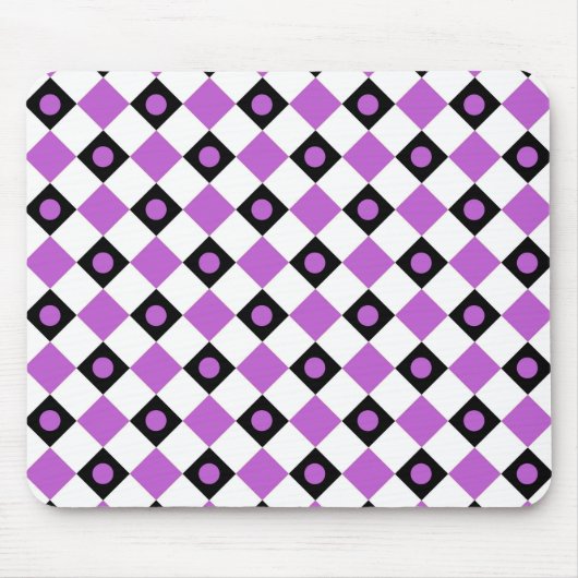Diamantmuster #91 mousepad (Vorne)