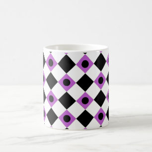 Diamantmuster #94 kaffeetasse