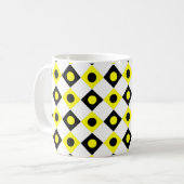 Diamantmuster #97 kaffeetasse (Vorderseite Links)