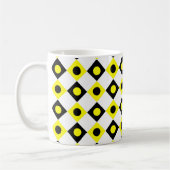 Diamantmuster #97 kaffeetasse (Links)