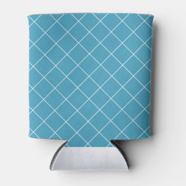 Diamantmuster Aqua Dosenkühler