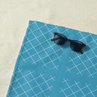 Diamantmuster Aqua