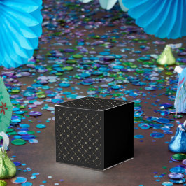Diamantmuster auf der Black Fevor Geschenkboxen Geschenkschachtel