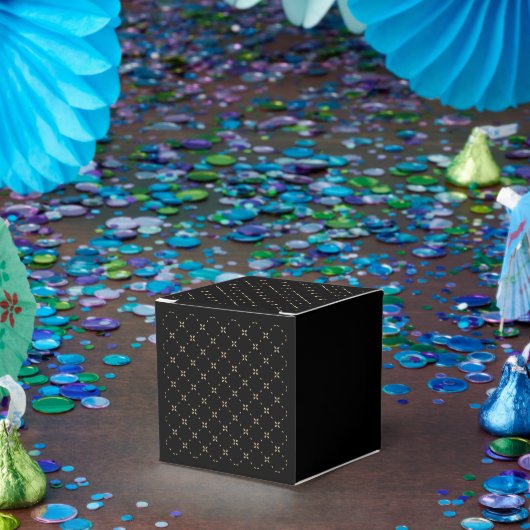Diamantmuster auf der Black Fevor Geschenkboxen Geschenkschachtel (Party)