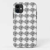 Diamantmuster Case-Mate iPhone Hülle (Rückseite)