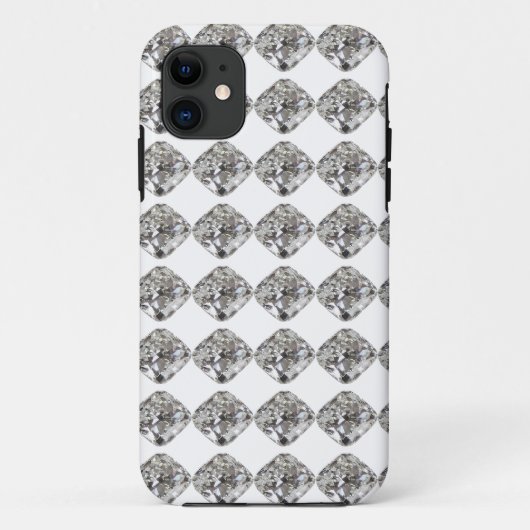 Diamantmuster Case-Mate iPhone Hülle (Rückseite)