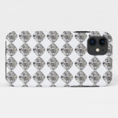 Diamantmuster Case-Mate iPhone Hülle (Rückseite (Horizontal))