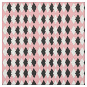 Diamantmuster des Mitteljahrhunderts  Stoff (Muster)