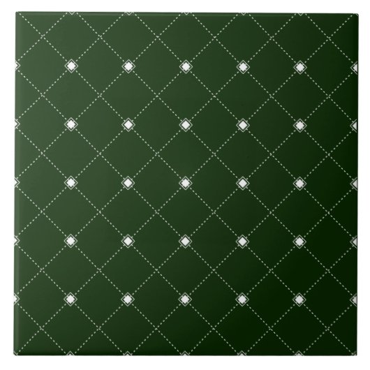 Diamantmuster Fliese (Vorderseite)