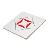 Diamantmuster Fliese (Seite)