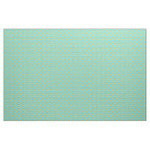 Diamantmuster - Gelb und Türkis Stoff (Yard (91,4 cm))