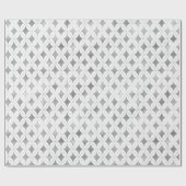 Diamantmuster-Geschenkpapier, Geschenkpapier (Flach)
