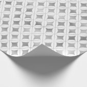 Diamantmuster-Geschenkpapier, Geschenkpapier (Ecke)