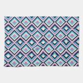 Diamantmuster Geschirrtuch (Horizontal)