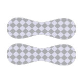 Diamantmuster in Grau und Lavendel Baseball (Paneele)