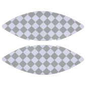 Diamantmuster in Grau und Lavendel Football (Paneele)