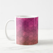 Diamantmuster Kaffeetasse (Links)