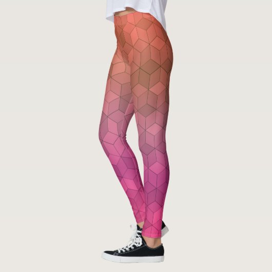 Diamantmuster Leggings (Links)