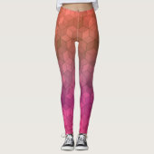 Diamantmuster Leggings (Vorderseite)