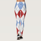 Diamantmuster Leggings (Rückseite)