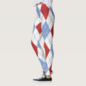 Diamantmuster Leggings (Links)