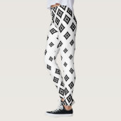 Diamantmuster-Leggings Leggings (Links)