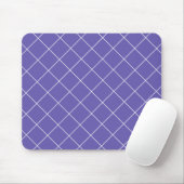 Diamantmuster lila mousepad (Mit Mouse)