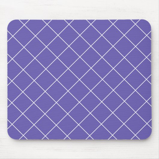 Diamantmuster lila mousepad (Vorne)