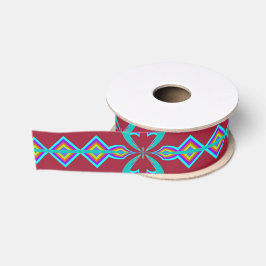 Diamantmuster Ripsband