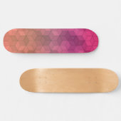 Diamantmuster Skateboard (Horizontal)