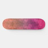 Diamantmuster Skateboard (Horizontal)