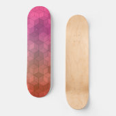 Diamantmuster Skateboard (Vorderseite)