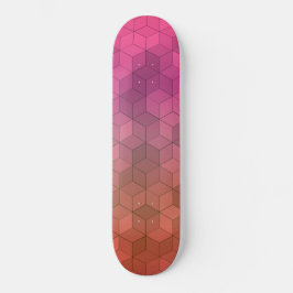 Diamantmuster Skateboard